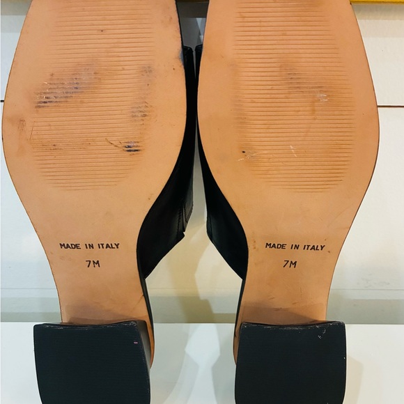 Ninaz Swedish Clog Sandals | Youth Size 3 | Suede & Wood good used condition - Picture 8 of 8